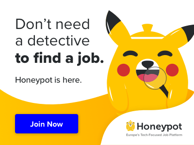 Honeypot.io job ad
